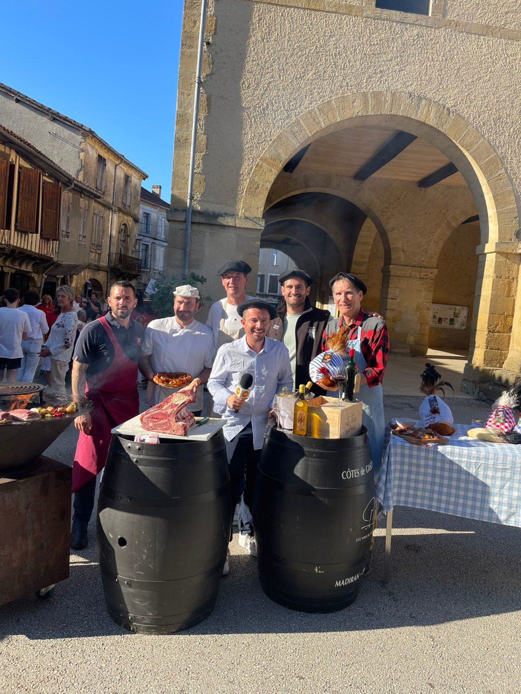 Etapes gourmandes le 17/07/2025